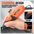 Electric Hand Engraver Engraving Tool With Stencils For Glass Metal Wood Plastic-6