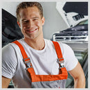 3Pc Double-Side Sockets Holder Tool Organizer Rails WorkShop Rack 1/4" 3/8" 1/2"-9