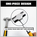 2LB+3LB Steel Hammer Double Octagonal Heavy Duty Solid Forged Rubber Grip Handle-6