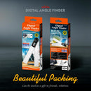 200mm Digital Angle Finder Ruler Protractor Measure Meter Stainless Steel 0-360-10