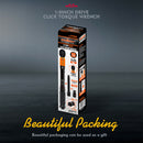 HORUSDY 3Pc 1/4" Drive Click Torque Wrench Ratchet Socket with Adaptor Extension-9