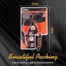 2Pc Adjustable Strap Wrench Rubber Belt Spanner Multi-Purpose Jar Opener Filter-8