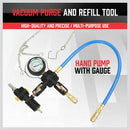 28Pc Radiator Pressure Test Set Cooling System Leaking Check Refill Vacuum Tool-8