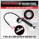 28Pc Radiator Pressure Test Set Cooling System Leaking Check Refill Vacuum Tool-9