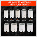 26Pc Universal Press & Pull Sleeve Kit Bush Bearing Remove LCV HGV Engines Tools-6