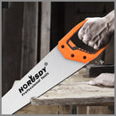 16" Hand Saw Sharp Cut Wood Plastic Cutting Heavy Duty Crosscut Saw 505mm Long-4