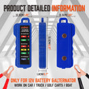 Digital 12V Alternator Battery Tester Car Load Tester Automotive  Voltage Check-3