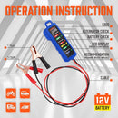 Digital 12V Alternator Battery Tester Car Load Tester Automotive  Voltage Check-5