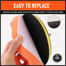 11Pc 6" Buffing Waxing Polishing Pads Kit Sponge Pad Set For Car Polisher Drill-7