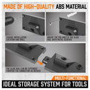 64" Wall Mount Tool Hanger Garden Storage Organizer Mop Broom Holder Hook Pegs-6