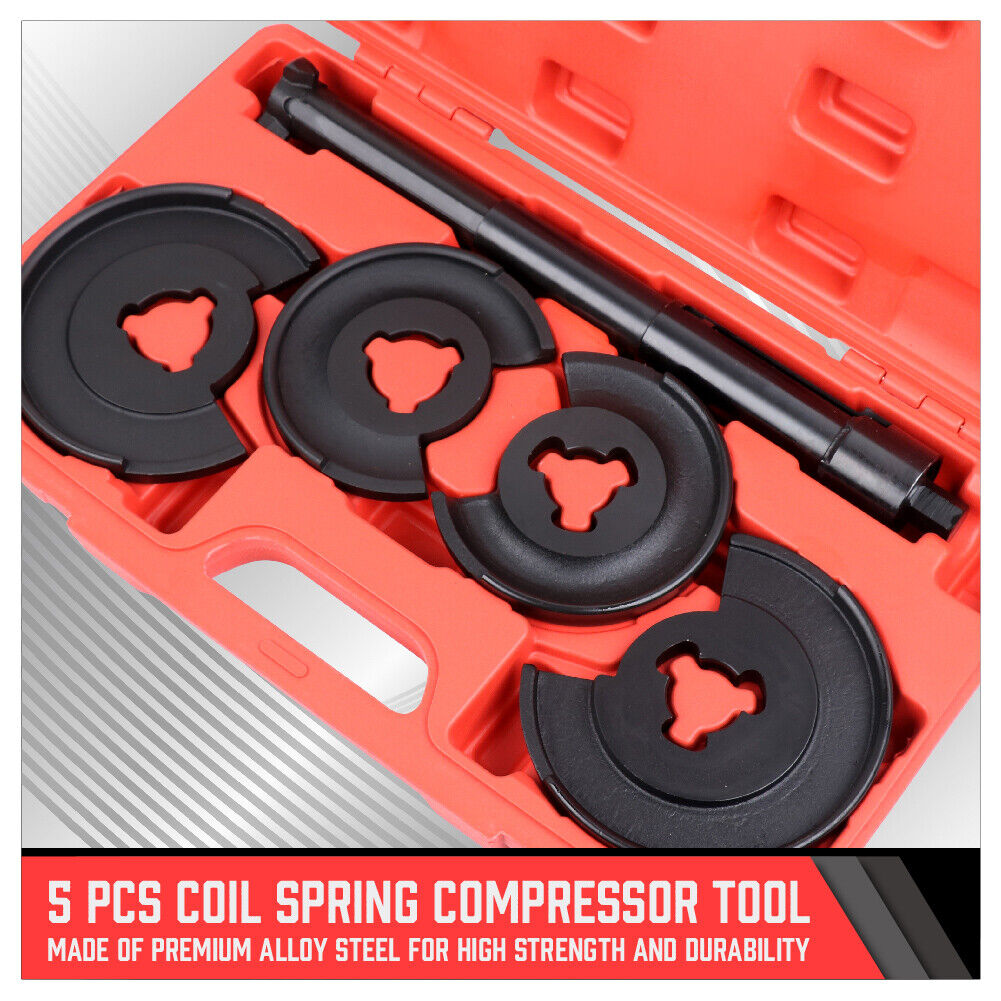Coil Spring Compressor Tool Strut Front Rear Suspension Repair for Mercedes Benz - 0