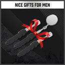 3Pc Magnetic Pick Up Tool & Swivel Inspection Mirror Telescoping Rod Heavy Duty-10