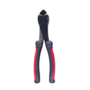 7" Flush Side Cutter Diagonal Cut Pliers Plastic Nippers Cutting Insulated Tool-1