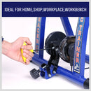 10-Piece T-Handle Hex Key Set, Allen Wrench SAE/Imperial Sizes 3/32"-3/8", Heat-Treated Steel with Color-Code Organizer Stand-5