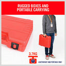 Universal Cooling System Radiator Pressure Tester Gasket Test Kit Leak Detector-10