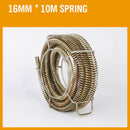 Electric Drain Cleaner Sewage Machine 400RPM Sewer Plumbing Snake Pipe 10M Colis-7