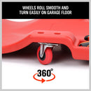 40" Garage Creeper Mechanic Trolley Laying Workshop Auto Repair Swivel Wheels-5