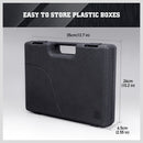 7Pc Car Body Repair Hammer & Dolly Kit Auto Panel Beating Dent Roller Auto Tools-8