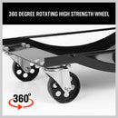 4 x Heavy Duty Wheel Dolly 450 kg 1000 lb Car Vehicle Positioning Jack Platform-5