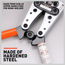 6-50 mm2 Wire Crimper Cable Crimp Electric Tube Crimping Hand Tool Battery Lug-4