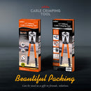 6-50 mm2 Wire Crimper Cable Crimp Electric Tube Crimping Hand Tool Battery Lug-10