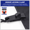 8Pc Awning Tarp Clamp Set Clips Hangers Survival Tent Emergency Grommet-6