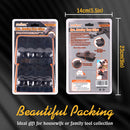 8Pc Awning Tarp Clamp Set Clips Hangers Survival Tent Emergency Grommet-7