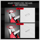 Heavy Duty Staple Gun Set 2in1 Stapler 1500Pc Staples Tacker Hand Fastener Tool-4