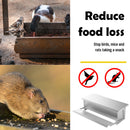 5KG 7.5L Garden Farm Automatic Food Storage Box Stand Chicken Feeder Poultry AU-5