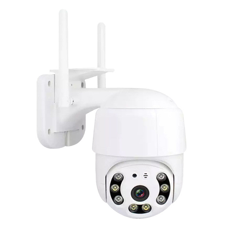 1080P Full HD Wireless Wifi IP Camera Home Security LED Bulb Lamp Light Camera - 0