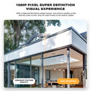 1080P Full HD Wireless Wifi IP Camera Home Security LED Bulb Lamp Light Camera-6