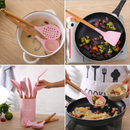 12pcs Silicone Utensils Set Mint-3
