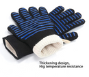 1 Pair Heat Proof Glove red-4