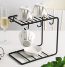 Cup Mug Holder Plate Rack Stand-1