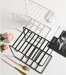 Cup Mug Holder Plate Rack Stand-2