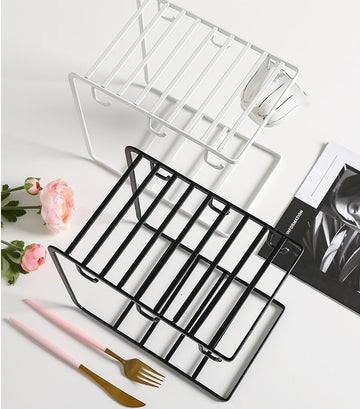 Cup Mug Holder Plate Rack Stand - 0
