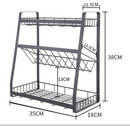 3 Tier Herb & Spice Storage Rack Stand-2