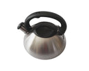 3L Matte Stainless Steel Whistling Kettle-1