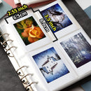 LIFEBEA 200 Pockets Photo Album for Fujifilm Instax Mini 11 12 9 40 Evo Liplay 8 7+ Instant Camera, Photo Album for Polaroid Kodak HP Zink 2x3" Photo (Pink)-3