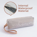 LIFEBEA WILD INDIANA Eating-out Comfy Silicone Baby Bib set for babies & Toddlers(10-72 Months) Waterproof baby fedding including Waterproof carry case (Lemon)-4