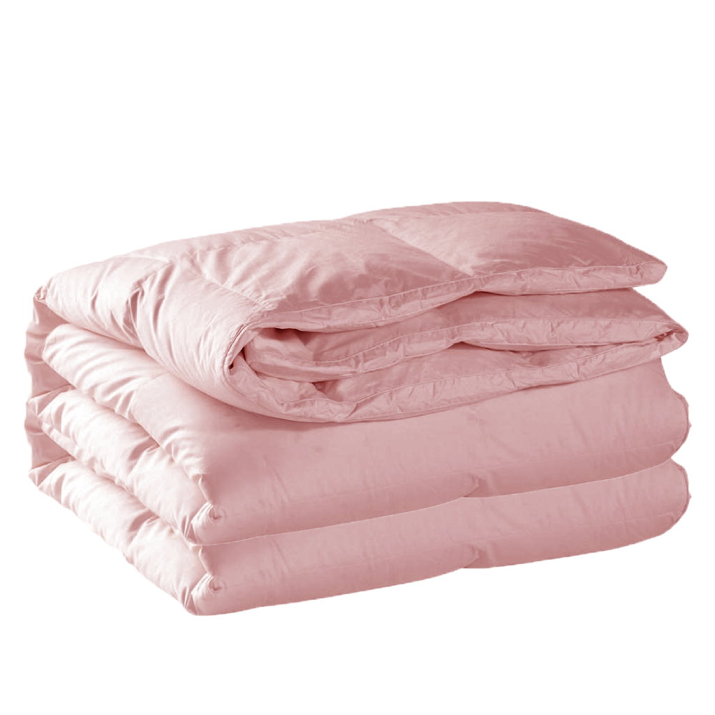 Luxor Australian Made All Season Blush 400GSM Bamboo Blend Quilt King - 0
