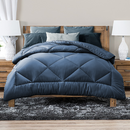 Luxor Australian Made All Season Ocean 400GSM Bamboo Blend Quilt Queen-1