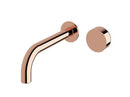 2020 shower Bath Burnished rose gold Gold Progressive Brass wall mixer tap faucet-4