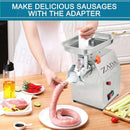 1.63HP Commercial Meat Mincer- Electric Grinder & Sausage Maker Filler 1200W-7