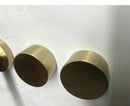 2021 New Burnished Gold Brushed Brass mixer WaterMark WELS round taps wall faucet basin-2