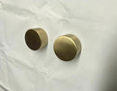 2021 New Burnished Gold Brushed Brass mixer WaterMark WELS round taps wall faucet basin-5