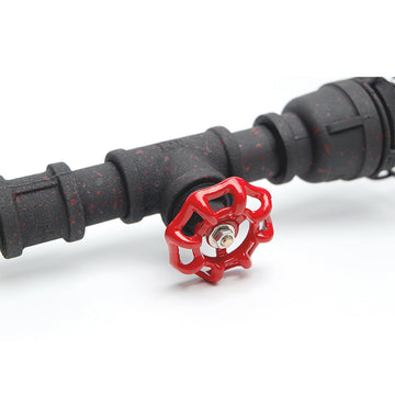 Vantage Pipe Pendant Light - Rusty - 0