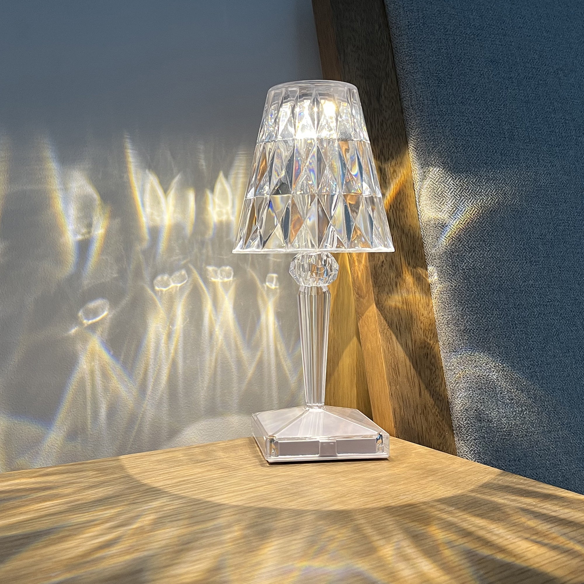 Eugenia Touch Table Lamp - 0