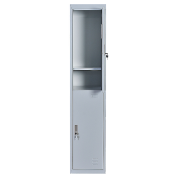 Two-Door Office Gym Shed Storage Lockers