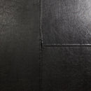 Double PU Leather Bed Frame Black-6